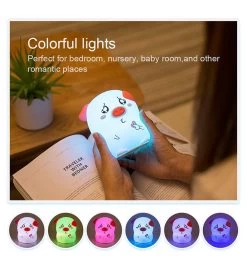 Silicone Night Light -Gift Promotion Store mk006606alt view2c