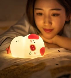 2 Piece Silicone Night Light 12 2 Piece Silicone Night Light -Gift Promotion Store mk006607alt view3c