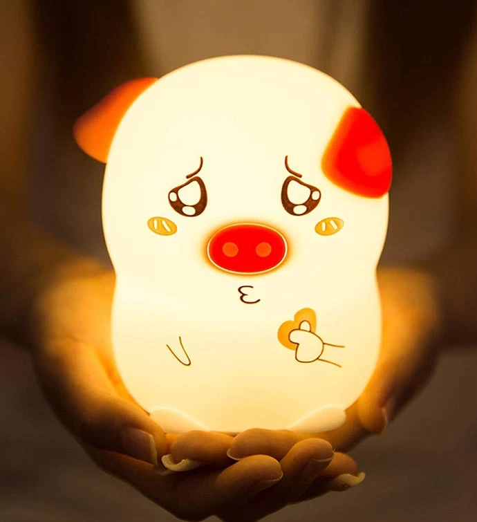 2 Piece Silicone Night Light 5 2 Piece Silicone Night Light - Image 3