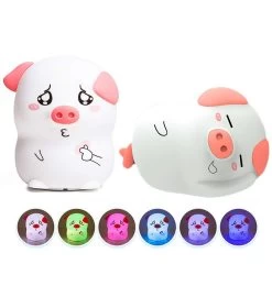 2 Piece Silicone Night Light