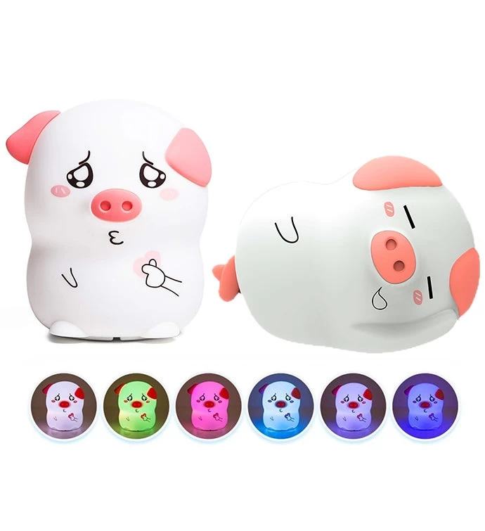 2 Piece Silicone Night Light 3 2 Piece Silicone Night Light