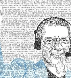 Harry Kalas Word Art -Gift Promotion Store mk006682alt view2c