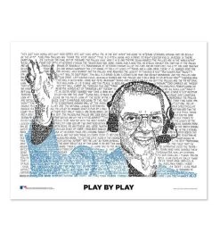 Harry Kalas Word Art -Gift Promotion Store mk006682alt viewc