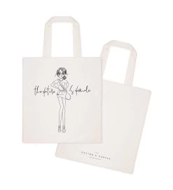 Girl Power Reusable Shoulder Tote -Gift Promotion Store mk006718alt viewc