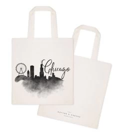 Cities Reusable Shoulder Tote 10 Cities Reusable Shoulder Tote -Gift Promotion Store mk006893alt viewc