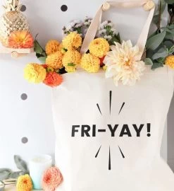 Weekend Reusable Shoulder Tote -Gift Promotion Store mk006919alt view2c