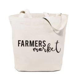 Organic Reusable Shoulder Tote