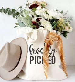 Organic Reusable Shoulder Tote -Gift Promotion Store mk006944alt view3c