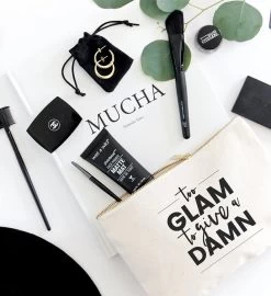 Girly Makeup Bag & Travel Tote -Gift Promotion Store mk006955alt view3c