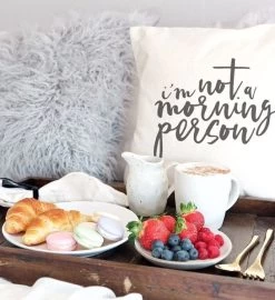 Fun Sayings Pillow Cover -Gift Promotion Store mk006997alt viewc