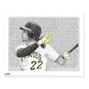 Andrew McCutchen 2013 MVP Word Art -Gift Promotion Store mk007041x