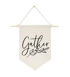 Grateful, Thankful, Blessed Canvas Wall Hang -Gift Promotion Store mk007078x