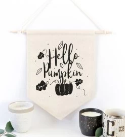Fall Canvas Wall Hang -Gift Promotion Store mk007091alt viewc