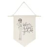 Girl Power Canvas Wall Hang -Gift Promotion Store mk007102x