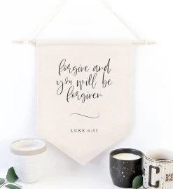 Bible Verse Canvas Wall Hang -Gift Promotion Store mk007111alt viewc