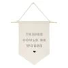 Motivational Canvas Wall Hang -Gift Promotion Store mk007125x