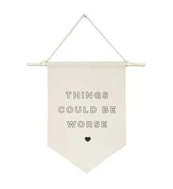 Motivational Canvas Wall Hang