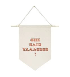 Wedding Canvas Wall Hang