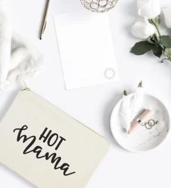 Hot Mama Cosmetic Bag And Travel Make Up Pouch 11 Hot Mama Cosmetic Bag And Travel Make Up Pouch -Gift Promotion Store mk007153alt view2c