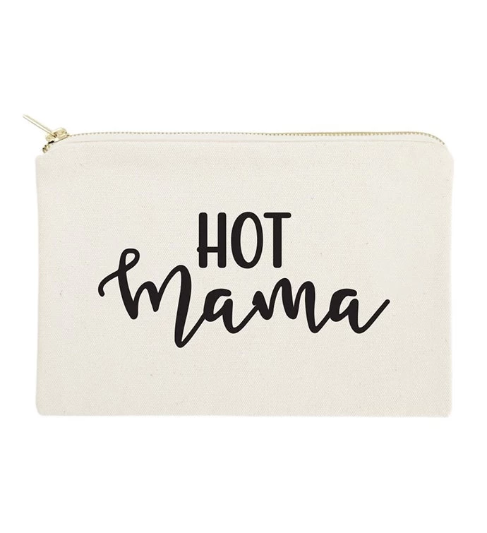 Hot Mama Cosmetic Bag And Travel Make Up Pouch 4 Hot Mama Cosmetic Bag And Travel Make Up Pouch - Image 2
