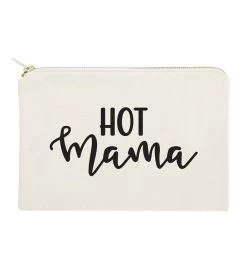 Hot Mama Cosmetic Bag And Travel Make Up Pouch