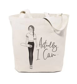 Girl Power Reusable Shoulder Tote