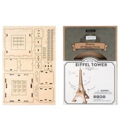 DIY 3D Architectural Puzzle -Gift Promotion Store mk007337alt view2c