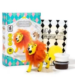 DIY 3D Wood Puzzle With Clay