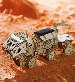 DIY 3D Wood Puzzle Rover Toy -Gift Promotion Store mk007342alt viewc