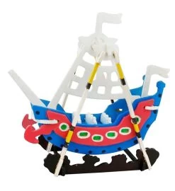 DIY 3D Wood Puzzle Paint Kit -Gift Promotion Store mk007357x 2