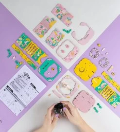 Dancing Ballerina DIY 3D Music Box Kit -Gift Promotion Store mk007359alt view3c