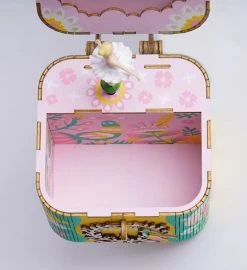 Dancing Ballerina DIY 3D Music Box Kit -Gift Promotion Store mk007359alt viewc