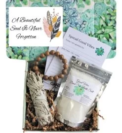 A Beautiful Soul - Sympathy Gift Care Package -Gift Promotion Store mk007367x 2