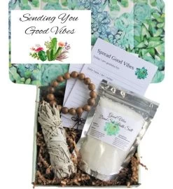 Sending Good Vibes Holistic Gift Box -Gift Promotion Store mk007368x 2