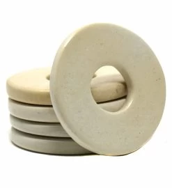 Handcarved Soapstone Tic-Tac-Toe Game Set -Gift Promotion Store mk007372alt view2c