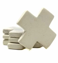 Handcarved Soapstone Tic-Tac-Toe Game Set -Gift Promotion Store mk007372alt view3c