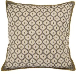 Artisan Hand Loomed Cotton Square Pillow -Gift Promotion Store mk007446alt viewc