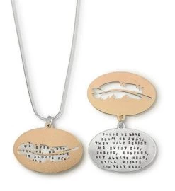 Sister For Eternity Cube Necklace -Gift Promotion Store mk007590x 1