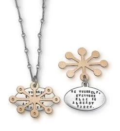 Be Yourself Necklace -Gift Promotion Store mk007613x 2