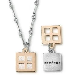 Breathe Necklace -Gift Promotion Store mk007614x 2