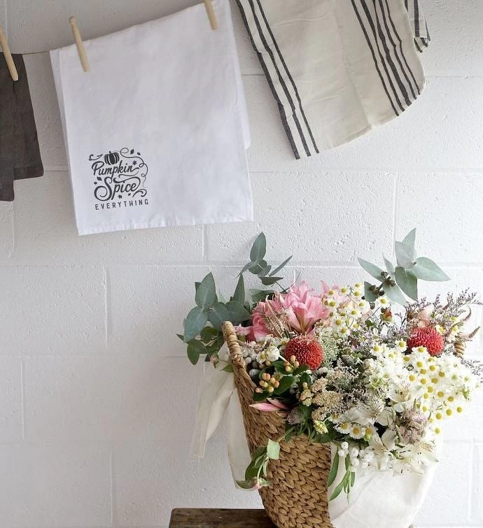 "Hello Fall!" Kitchen Towel 7 "Hello Fall!" Kitchen Towel - Image 5