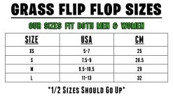 Grass Flip Flops White/ Pink -Gift Promotion Store mk007795alt viewc