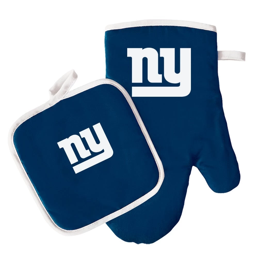 NFL Oven Mitt & Potholder Set 3 NFL Oven Mitt & Potholder Set