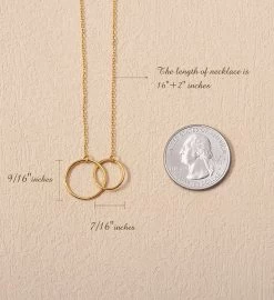 Infinity Ring Necklace With Happy Birthday Card And Gift Box -Gift Promotion Store mk007883alt view2c