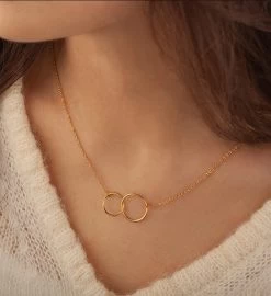 Infinity Ring Necklace With Happy Birthday Card And Gift Box -Gift Promotion Store mk007883alt viewc