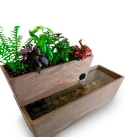 AquaSprouts Fountain 6 Gallon Water Garden -Gift Promotion Store mk008021alt viewc