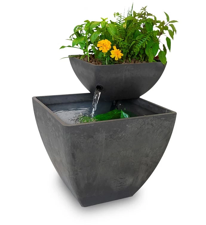 AquaSprouts Fountain 8 Gallon Water Garden 5 AquaSprouts Fountain 8 Gallon Water Garden - Image 3