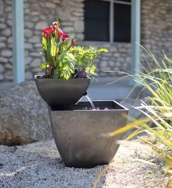 AquaSprouts Fountain 8 Gallon Water Garden 11 AquaSprouts Fountain 8 Gallon Water Garden -Gift Promotion Store mk008031x 2