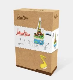 Romantic EiffelDIY 3D Wooden Puzzle -Gift Promotion Store mk008041alt view2c