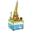Romantic EiffelDIY 3D Wooden Puzzle -Gift Promotion Store mk008041x